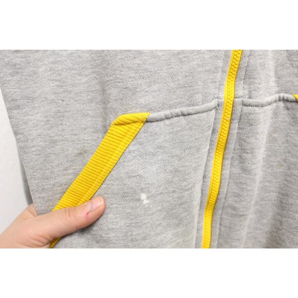 Vintage National Collegiate Athletic Association NCAA Hooded Sweatshirt Medium - Picture 3 of 5